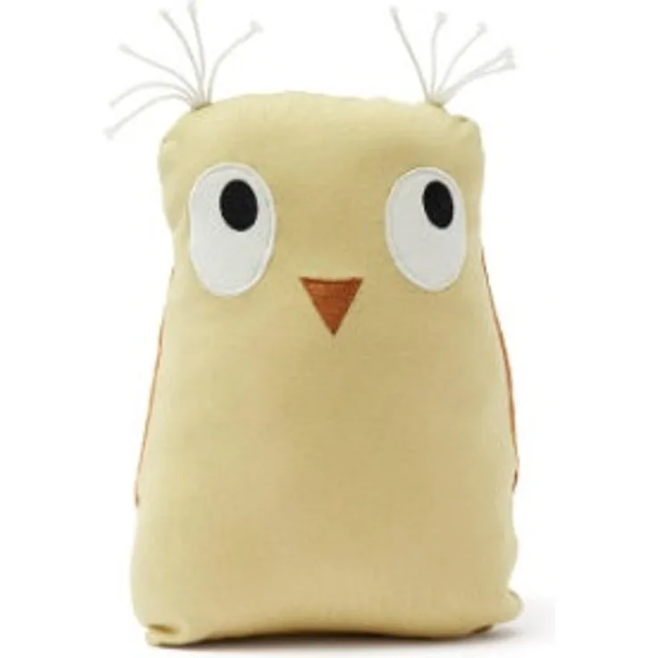 Kids Concept® Plüschtier Eule Edvin, grün