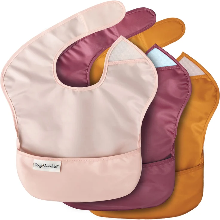 Tiny Twinkle EB3-P4 Lätzchen Design aus Repeltex wasserdicht Ärmel mit Ruffle - 80 g – Bild 1