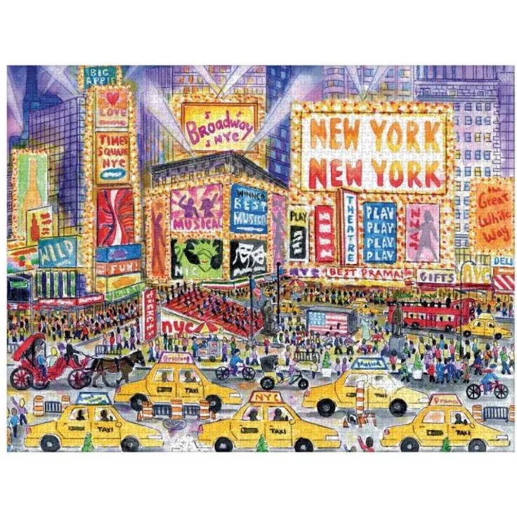 57037 - Michael Storrings The Great White Way - Puzzle, 2000 Teile