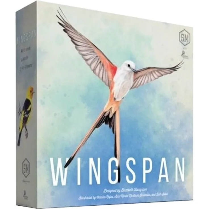 Wingspan with Swift Start Pack (engl. )