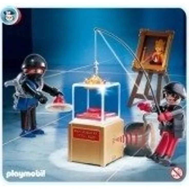 PLAYMOBIL - Juwelenräuber 4265