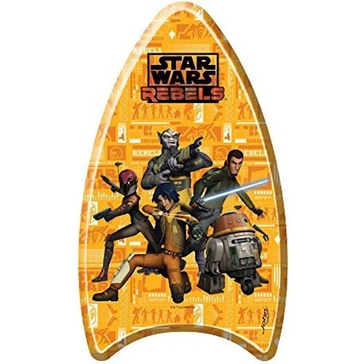John - Sommer - Bodyboard Star Wars