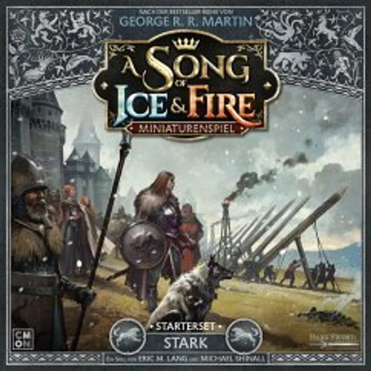Song of Ice & Fire - Stark Starter Set (Spiel) – Bild 1