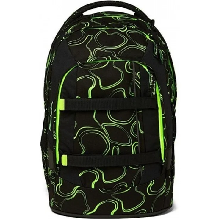 Satch Match Schulrucksack Green Supreme – Bild 2