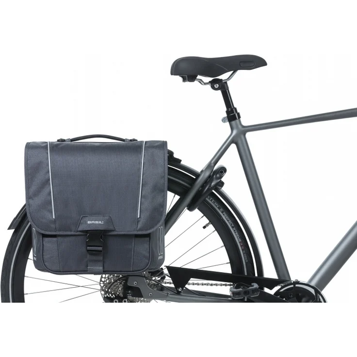 Dubbele fietstas Basil Sport Design MIK 32 liter 35 x 15 x 43 cm - graphite – Bild 5