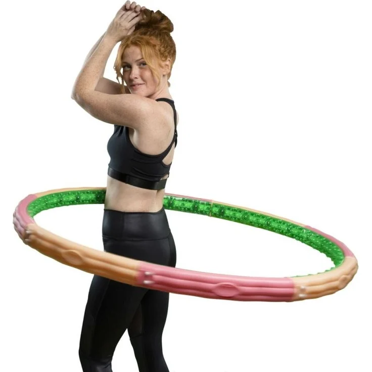 Hoopomania Titan Hoop, Hula Hoop mit 32 Magneten 3. 1kg - Preisvergleich – Bild 2