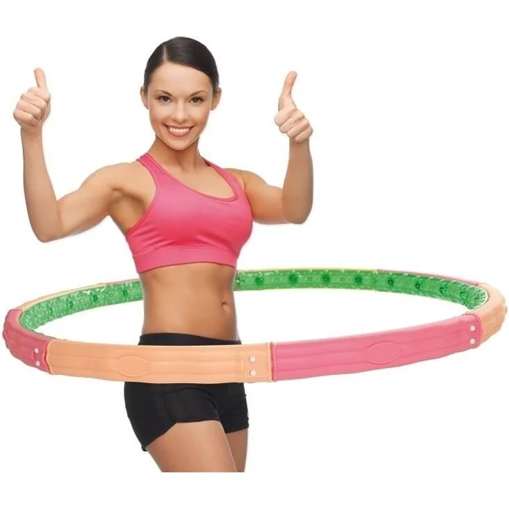 Hoopomania Titan Hoop, Hula Hoop mit 32 Magneten 3. 1kg - Preisvergleich – Bild 6