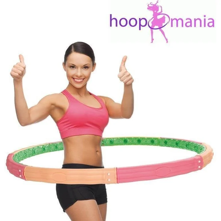 Hoopomania Titan Hoop, Hula Hoop mit 32 Magneten 3. 1kg - Preisvergleich – Bild 8