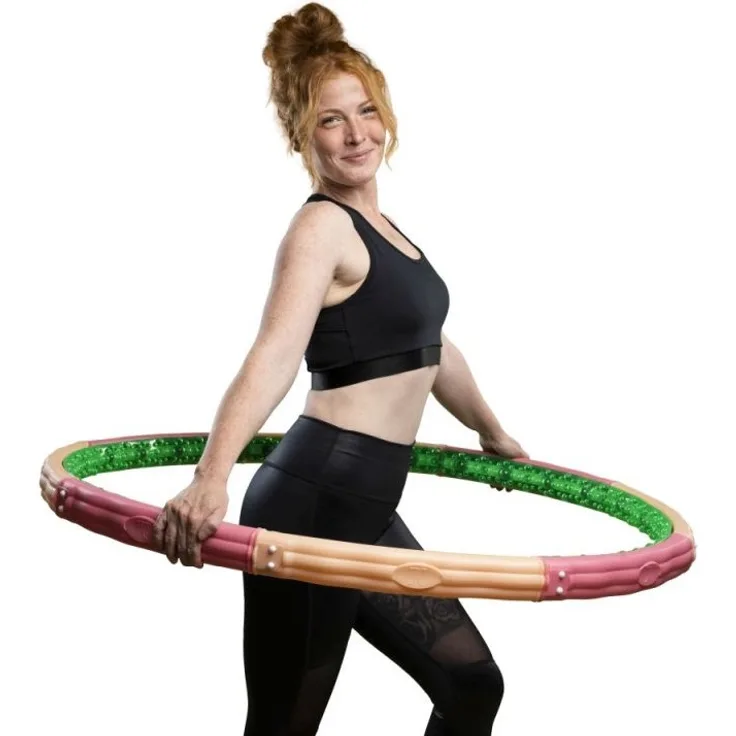 Hoopomania Titan Hoop, Hula Hoop mit 32 Magneten 3. 1kg - Preisvergleich