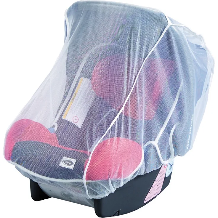 Sunnybaby 10161 - Insektenschutz für Babyschale, weiß