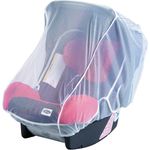 Sunnybaby 10161 - Insektenschutz für Babyschale, weiß