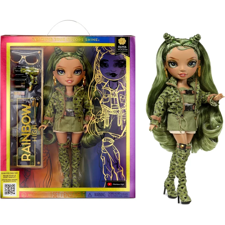 Rainbow High S23 Fashion Doll- OG – Bild 1