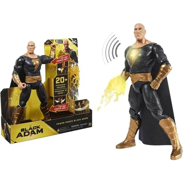 Batman & DC Universe Black Adam Feature Figure 30 cm