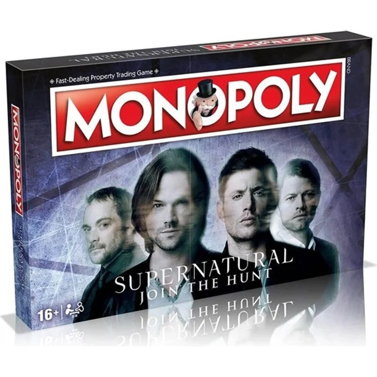 Winning Moves Supernatural Monopoly (English) – Bild 1