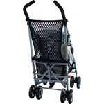 sunnybaby 19167 - Einkaufsnetz, Universalnetz für Kinderwagen & Buggys | mit Knebelverschluss - Farbe: MARINE | Qualität: MADE in GERMANY