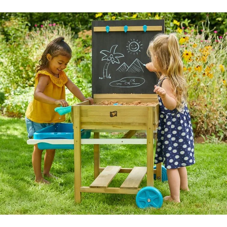 TP Toys Holz Matschtisch Fun | Natur | 81x65x63 cm – Bild 2