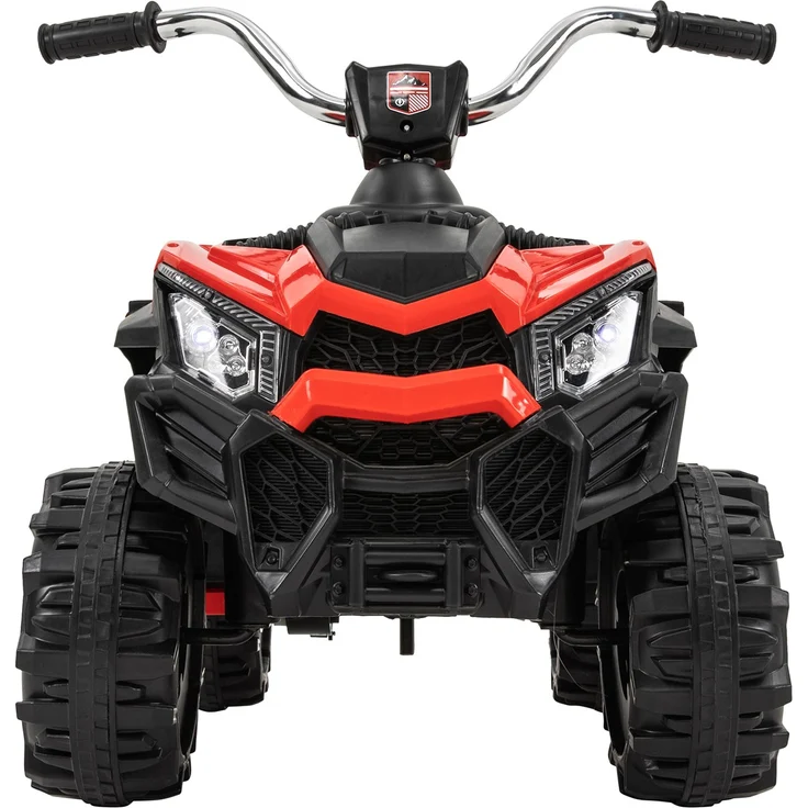 Kinder-Elektroauto Bumblequad Kinderquad Elektro Quad Kinderauto 18 Watt LED USB (Rot) - Preisvergleich – Bild 8