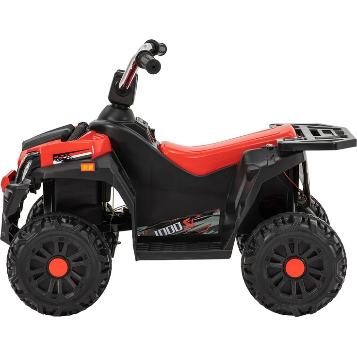 Kinder-Elektroauto Bumblequad Kinderquad Elektro Quad Kinderauto 18 Watt LED USB (Rot) - Preisvergleich – Bild 9