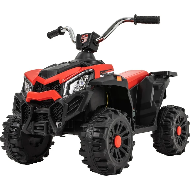 Kinder-Elektroauto Bumblequad Kinderquad Elektro Quad Kinderauto 18 Watt LED USB (Rot) - Preisvergleich – Bild 1