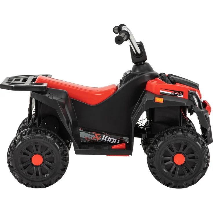 Kinder-Elektroauto Bumblequad Kinderquad Elektro Quad Kinderauto 18 Watt LED USB (Rot) - Preisvergleich – Bild 10