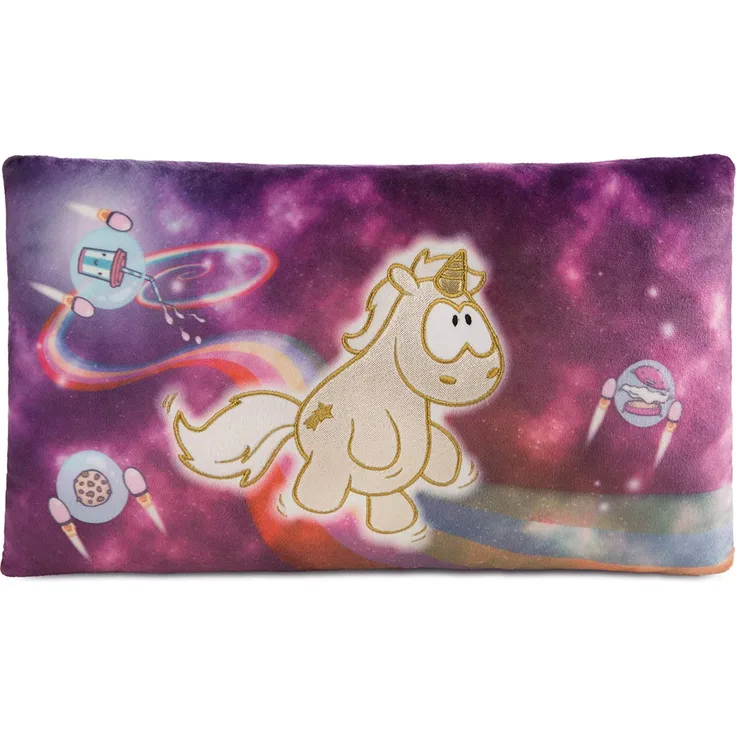 Nici Kissen Shooting Star, rechteckig 43x25cm