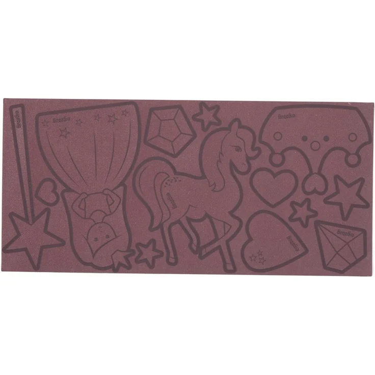 ergobag Sticker Reflexie-Sticker Set Prinzessin – Bild 1