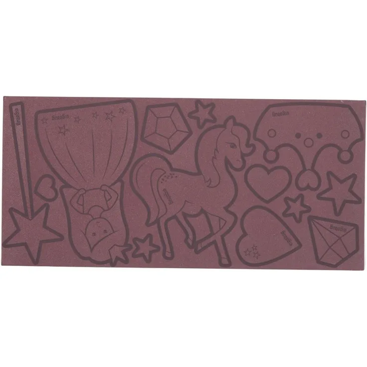 ergobag Sticker Reflexie-Sticker Set Prinzessin