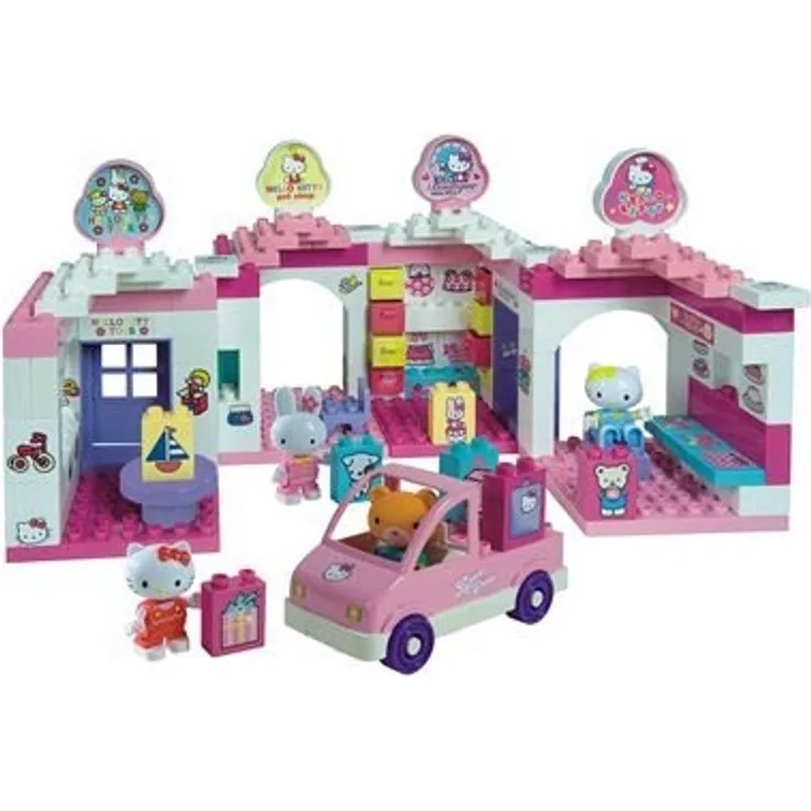 BIG - PlayBIG BLOXX - Einkaufscenter Hello Kitty