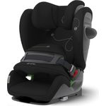 CYBEX Gold 'Pallas G i-Size' Kindersitz, 76-150 cm, Ab ca. 15 Monate bis ca. 12 Jahre (ca. 9 bis 50 kg), Moon Black