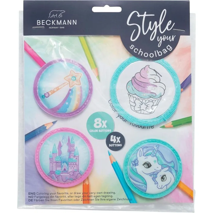 Beckmann BUTTON mint