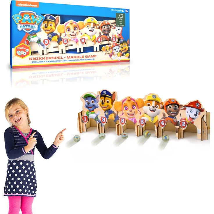 Spin Master Paw Patrol Murmelspiel