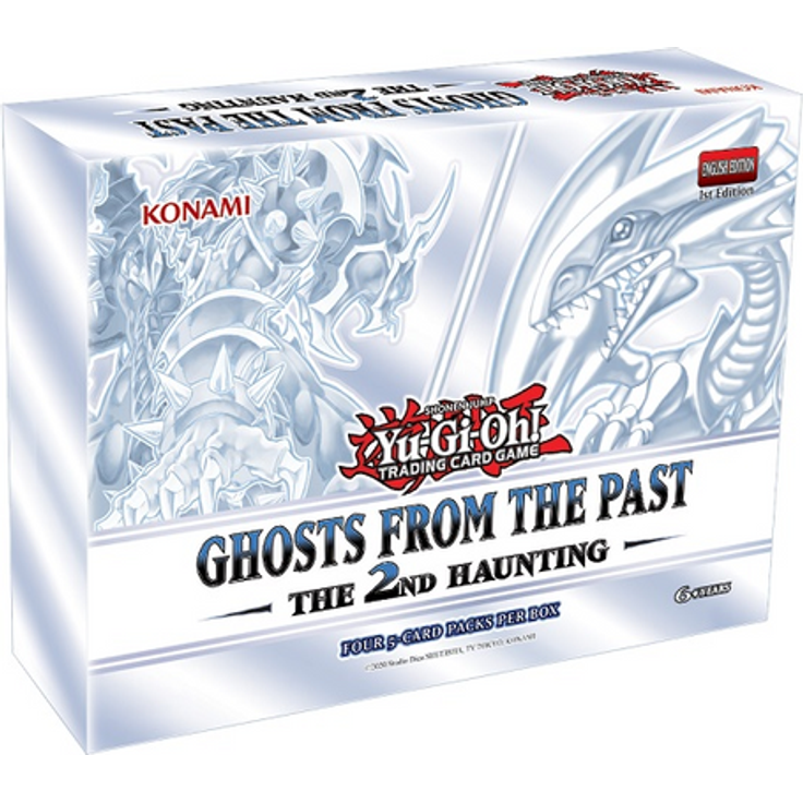 Yu-Gi-Oh! Ghosts From the Past: The 2nd Haunting Tuckbox 2022 English 1. Edition