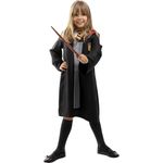 Funidelia | Hermine Granger Kostüm 100% OFFIZIELLE für Mädchen Größe 7-9 Jahre ▶ Gryffindor, Zauberer, Film und Serien, Hogwarts, Zubehör für Kostüm - Lustige Kostüme für Deine Partys