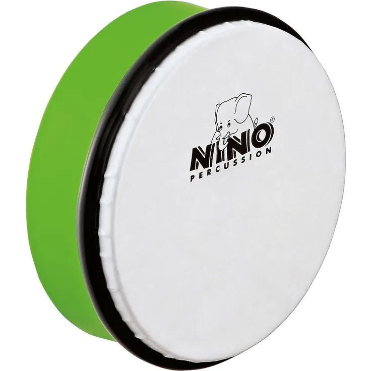 Nino Percussion NINO4GG ABS Handtrommel 15,2 cm (6 Zoll) grasgrün