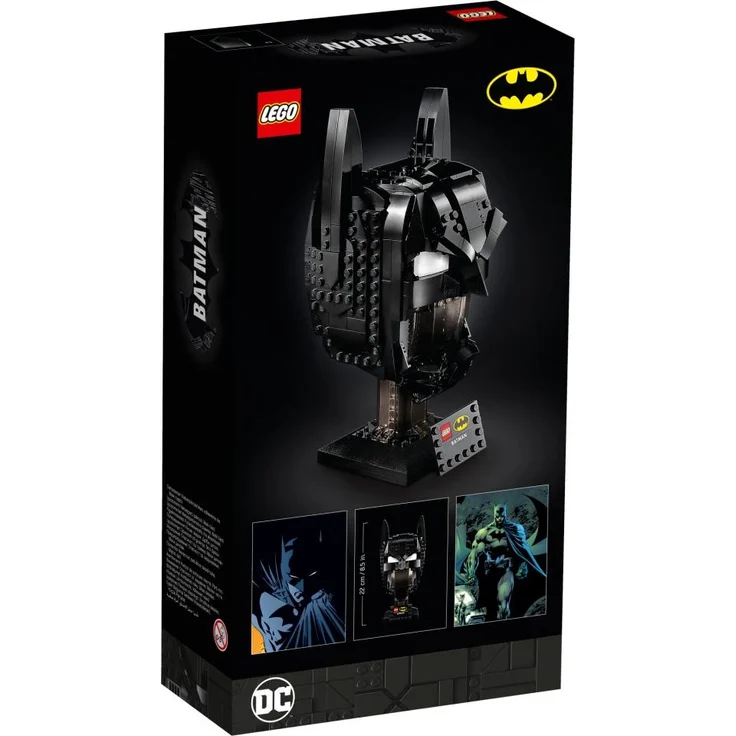 LEGO DC Batman 76182 'Batman™ Helm', 410 Teile, ab 18 Jahren - Preisvergleich – Bild 4