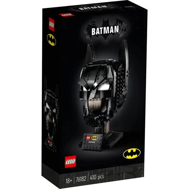 LEGO DC Batman 76182 'Batman™ Helm', 410 Teile, ab 18 Jahren - Preisvergleich – Bild 2