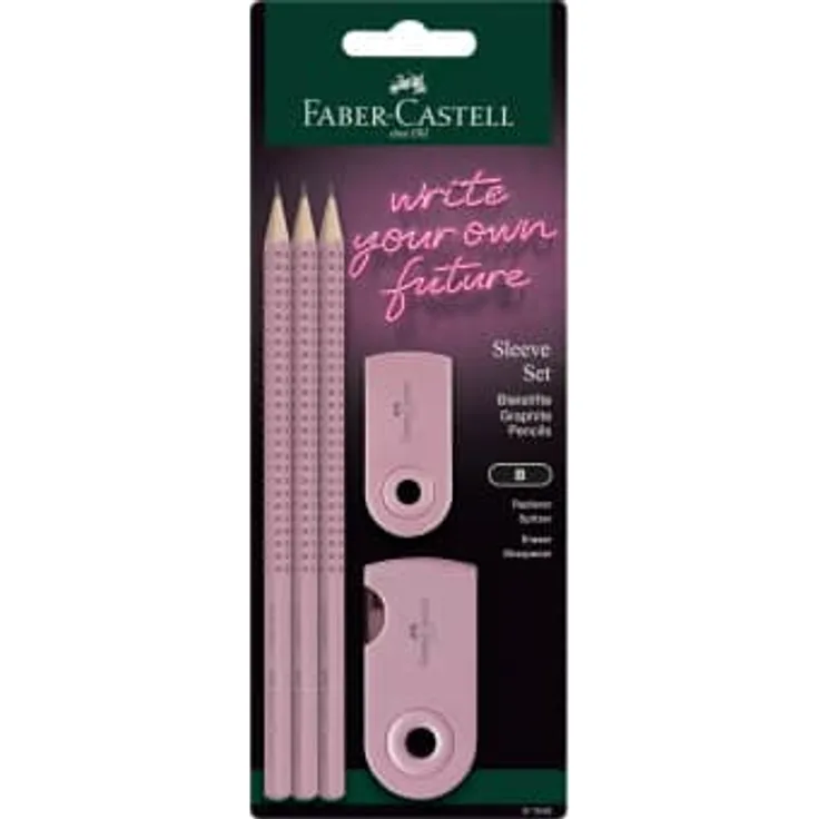 Faber-Castell - Schulset - rose shadows