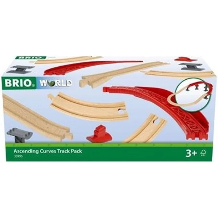 BRIO - Schienenpaket Berg und Tal – Bild 1