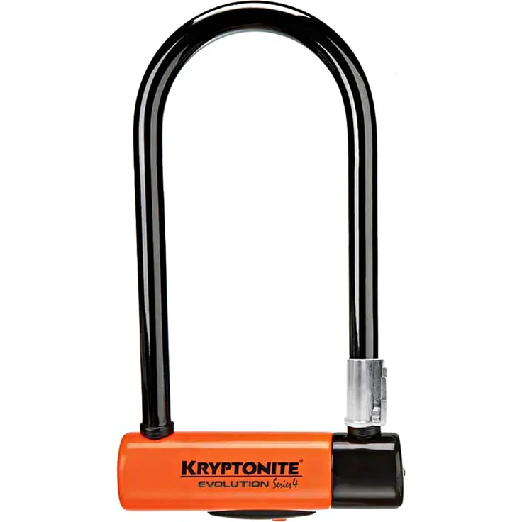 Kryptonite Evolution Standard Schloss - Schwarz/Orange. – Bild 2