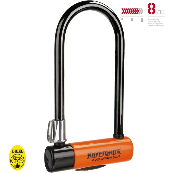 Kryptonite Evolution Standard Schloss - Schwarz/Orange.