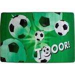 Kinderteppich- Fußball 160 x 100 cm TOOOOR