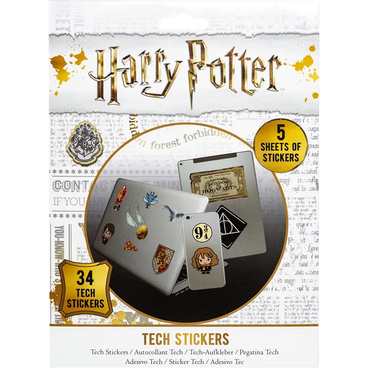 Tech Sticker - Harry Potter