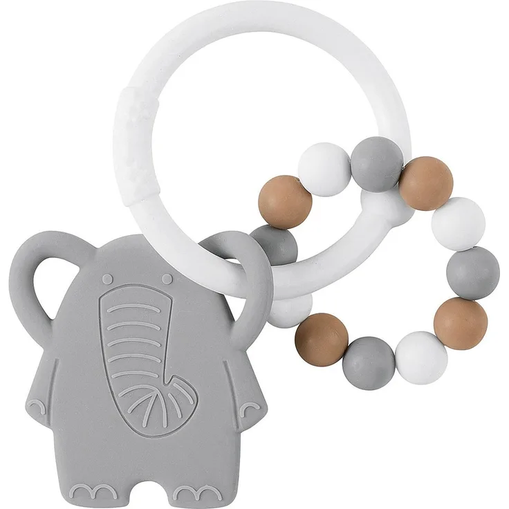 Nattou Beißring- / Rassel 'Elefant'