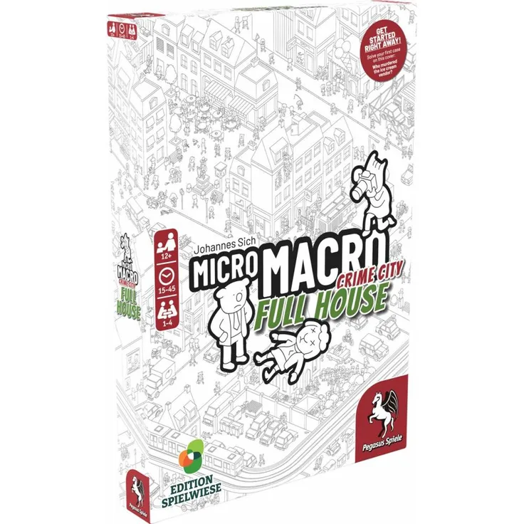 MicroMacro: Crime City 2 - Full House (engl. )