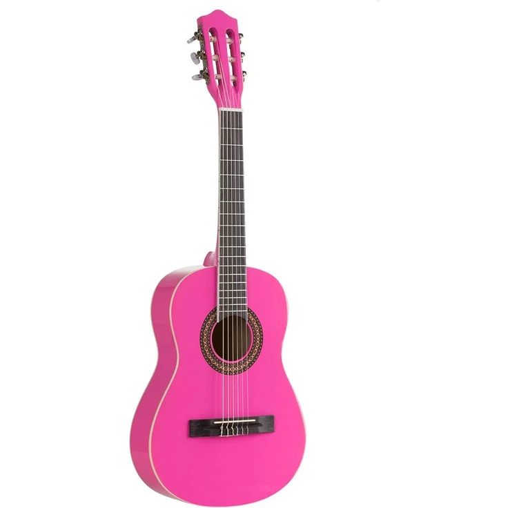 Voggenreiter - Kindergitarre - 1/2 Größe - pink – Bild 1