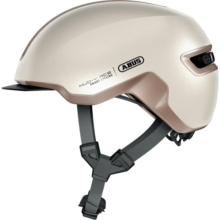 Abus HUD-Y champagne gold matt 57 - 61 cm – Bild 1