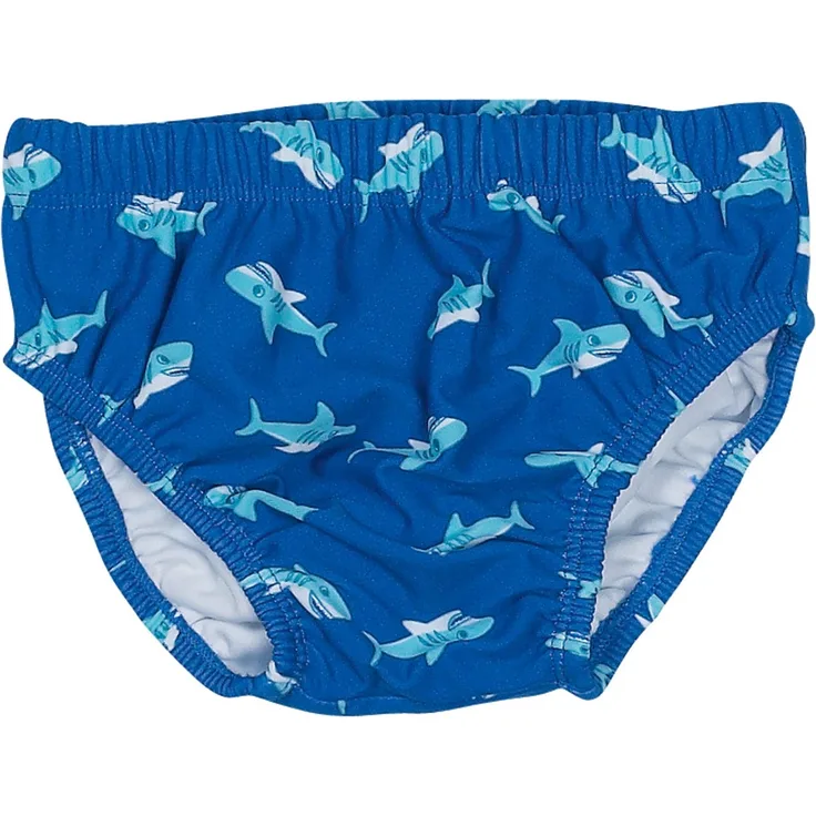 Playshoes UV-Schutz Windelhose Hai blau Gr. 86/92