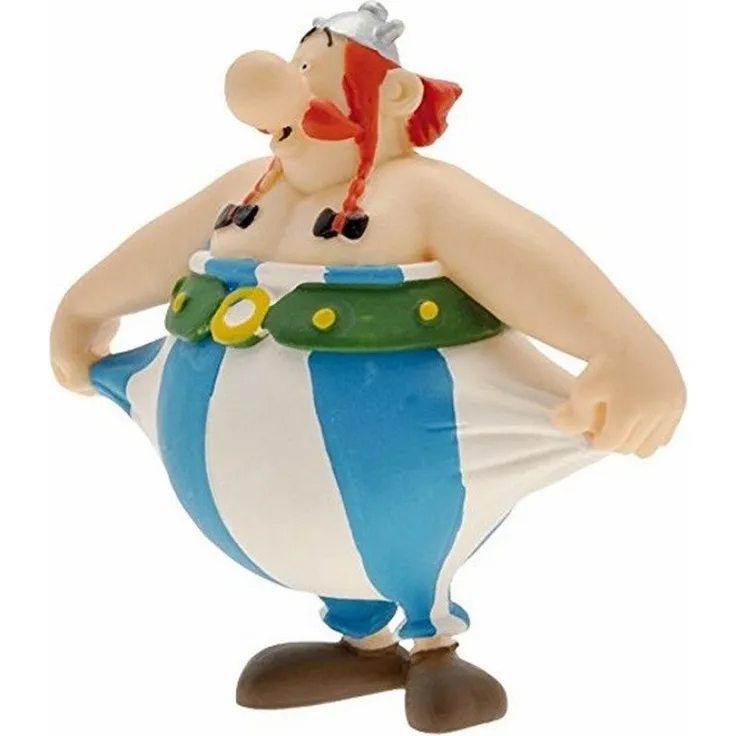 Plastoy - Asterix & Obelix - Figur Obelix leere Taschen