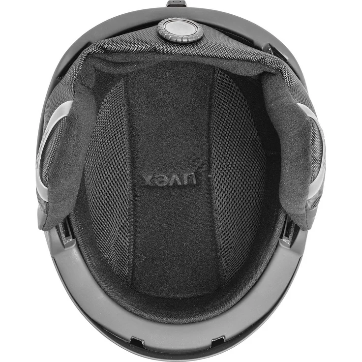 Uvex uvex ultra Skihelm Herren schwarz 55-59 – Bild 4