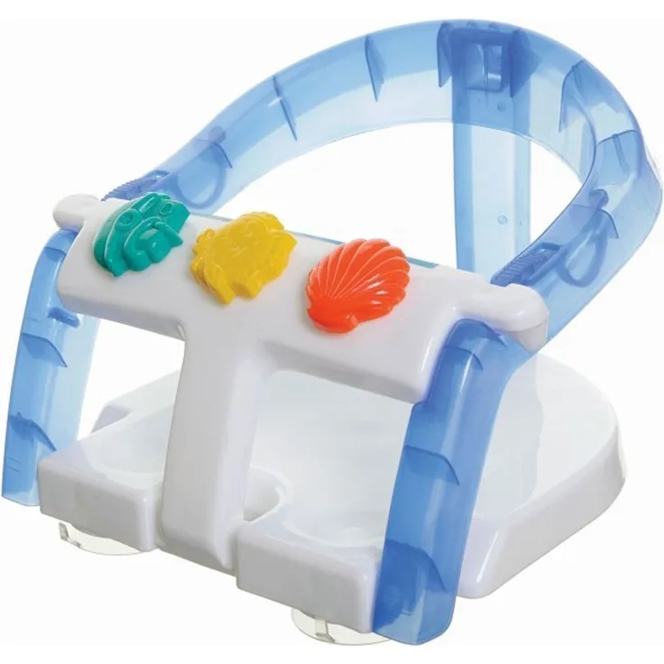 Dreambaby F610 Badesitz-Baby Sitzhilfe Badewannensitz Badesitz Babysitz, faltbar weiß